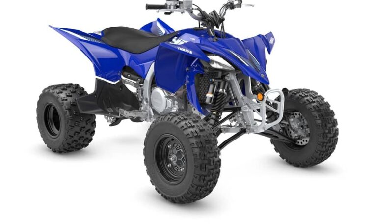 2025 Yamaha Yfz 450r Quad Expert 8