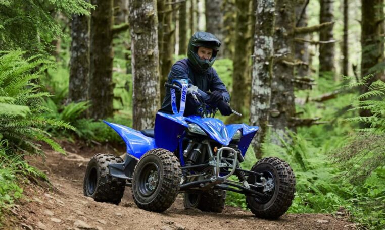 2025 Yamaha Yfz 450r Quad Expert 9