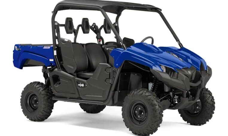 2025 Yamaha Viking Eps Blue Quad Expert 1