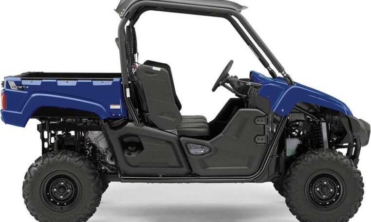 2025 Yamaha Viking Eps Blue Quad Expert