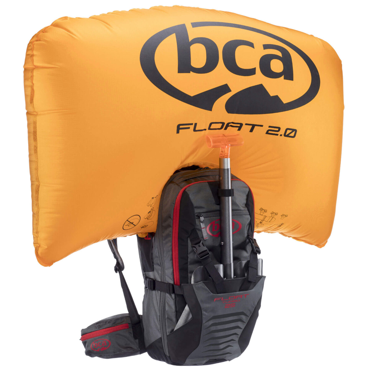 BCA Float 25 Turbo 2.0 Avalanche Airbag System | Quad Expert