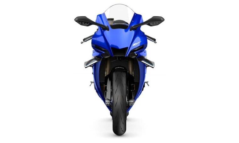 Blue Yamaha R1