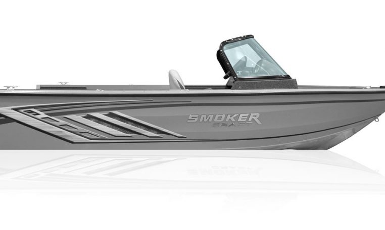 Integrated Track System - Best Fishing Boat - Smokercraft