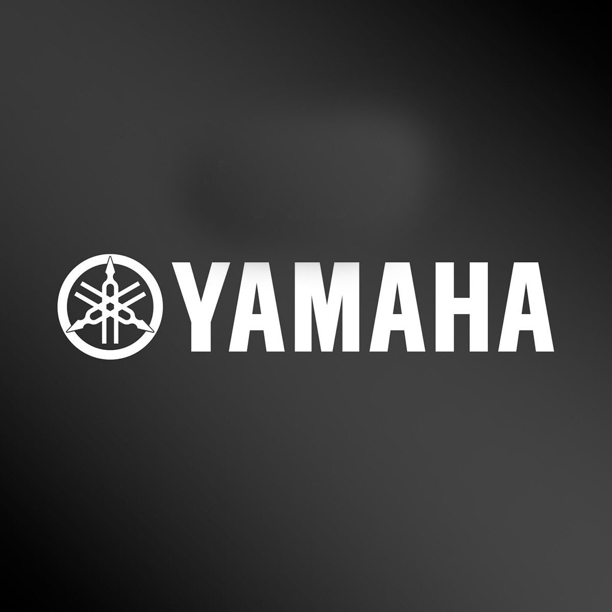 Yamaha Logo 24″ Sticker | Quad Expert