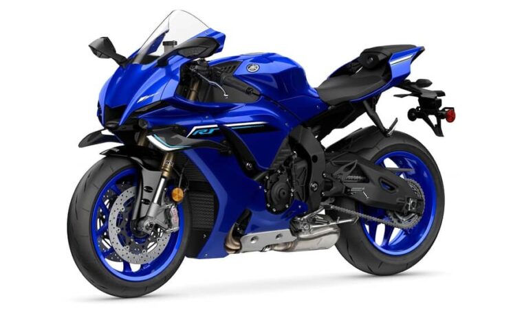 Yamaha Blue R1 2025