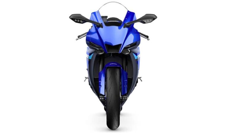 Yamaha R1 Blue 3