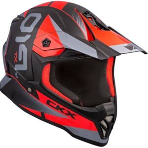 Ckx Youth Helmet Red