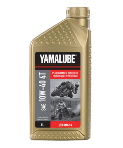 YAMALUBE® 10W-40 4T PERFORMANCE SYNTHETIC ENGINE OIL