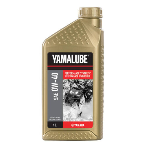 YAMALUBE® 0W-40 PERFORMANCE SYNTHETIC ENGINE OIL