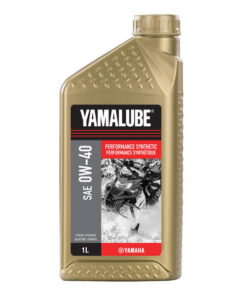 YAMALUBE® 0W-40 PERFORMANCE SYNTHETIC ENGINE OIL (4L)