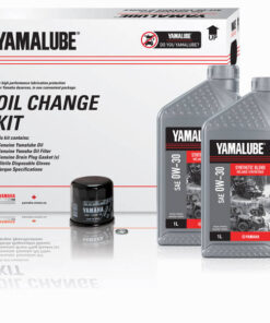 YAMALUBE® 0W-30 SYNTHETIC BLEND OIL CHANGE KIT - ATV (3 L)