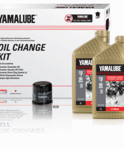 YAMALUBE® 0W-40 PERFORMANCE SYNTHETIC OIL CHANGE KIT - SM (3 L)