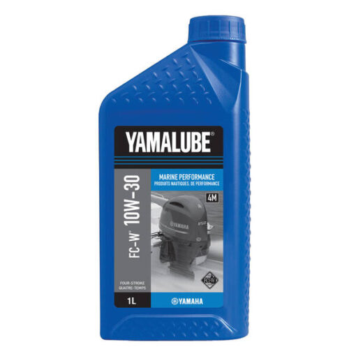 YAMALUBE® 10W-30 4M MARINE PERFORMANCE ENGINE OIL