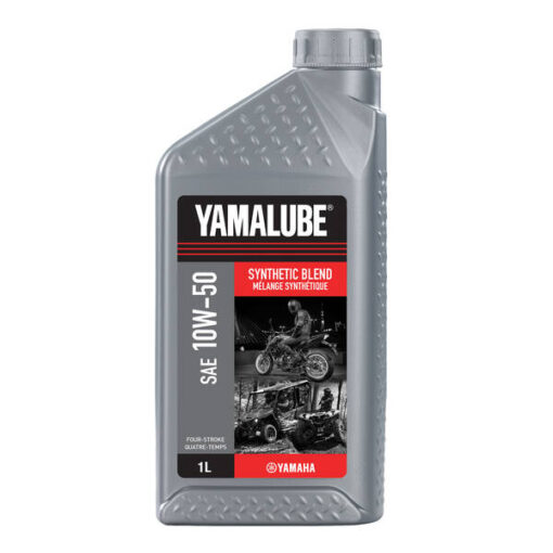 YAMALUBE® 10W-50 SYNTHETIC BLEND ENGINE OIL