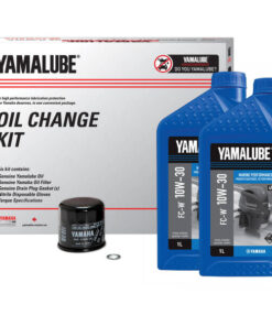 YAMALUBE® 10W-30 4M MARINE PERFORMANCE OIL CHANGE KIT - OB (4 L)