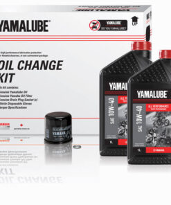 YAMALUBE® 10W-40 ALL PERFORMANCE OIL CHANGE KIT - MC (3 L)