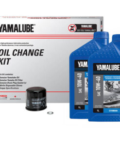 YAMALUBE® 10W-40 4W WATERCRAFT PERFORMANCE OIL CHANGE KIT - WV/SP (4 L)