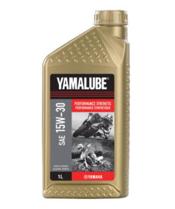 YAMALUBE® 15W-30 PERFORMANCE SYNTHETIC ENGINE OIL