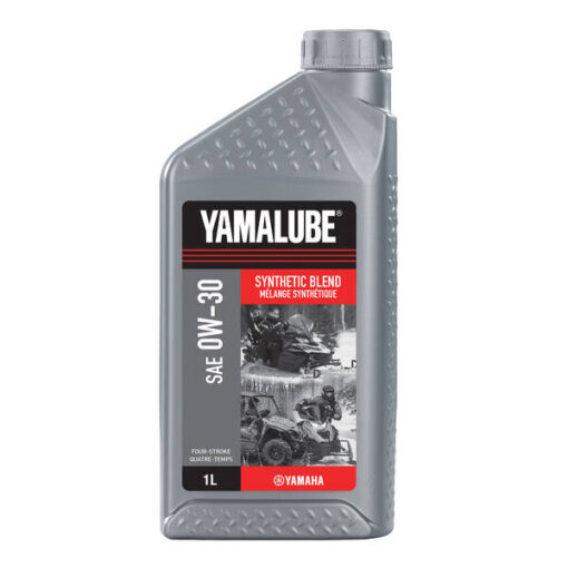 YAMALUBE® 0W-30 SYNTHETIC BLEND ENGINE OIL