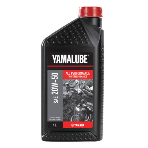 YAMALUBE® 20W-50 ALL PERFORMANCE ENGINE OIL