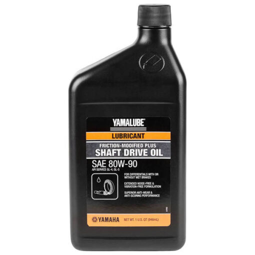 YAMALUBE® FRICTION MODIFIED PLUS SHAFT DRIVE GEAR OIL
