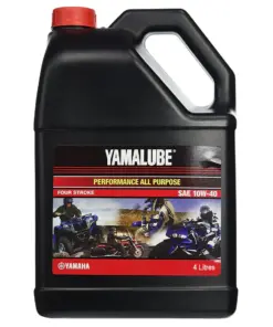 YAMALUBE® 10W-40 ALL PERFORMANCE ENGINE OIL (4L)