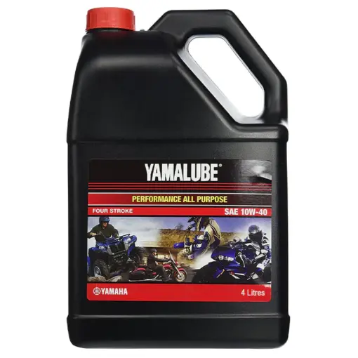 YAMALUBE® 10W-40 ALL PERFORMANCE ENGINE OIL (4L)