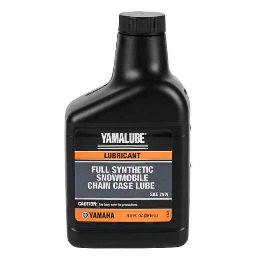 YAMALUBE® FULL-SYNTHETIC SNOWMOBILE CHAIN CASE LUBE
