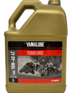 YAMALUBE® 10W-40 4T PERFORMANCE SYNTHETIC ENGINE OIL (4L)