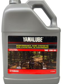 YAMALUBE® 10W-50 SYNTHETIC BLEND ENGINE OIL (4L)