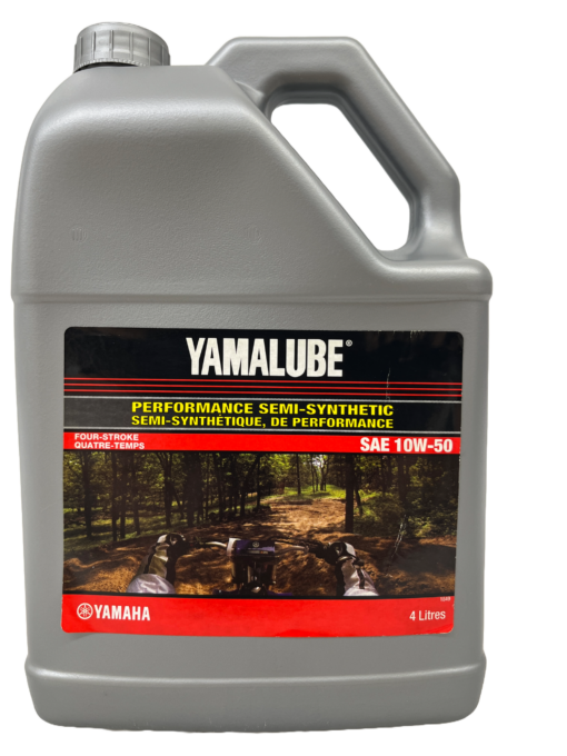 YAMALUBE® 10W-50 SYNTHETIC BLEND ENGINE OIL (4L)