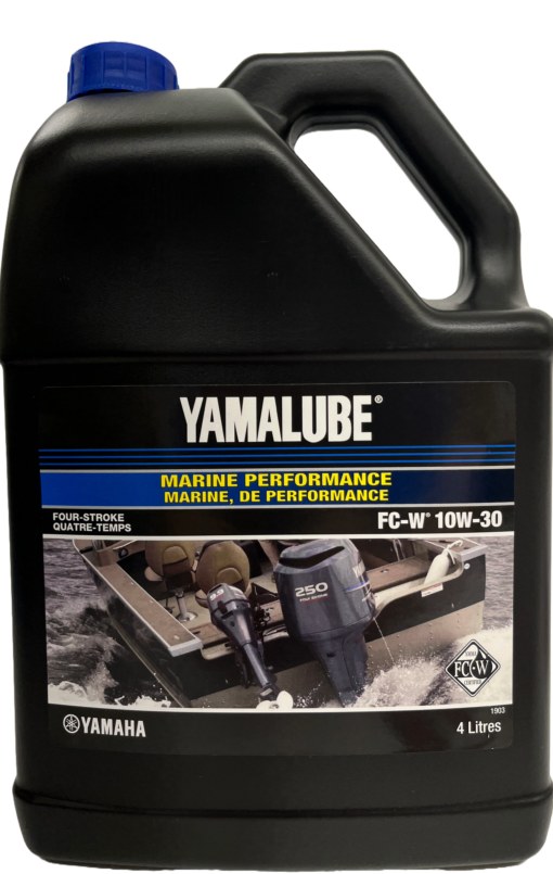 YAMALUBE® 10W-30 4M MARINE PERFORMANCE ENGINE OIL (4L)