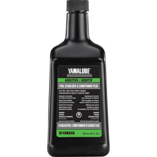 YAMALUBE® FUEL STABILIZER AND CONDITIONER PLUS