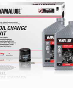 YAMALUBE® 10W-50 SYNTHETIC BLEND OIL CHANGE KIT - MC (4 L)