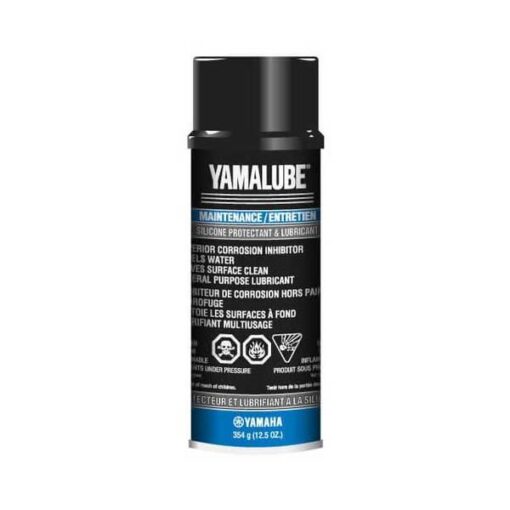 YAMALUBE® SILICONE SPRAY PROTECTANT AND LUBRICANT