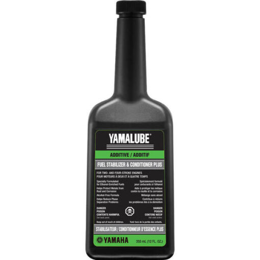 YAMALUBE® FUEL STABILIZER AND CONDITIONER PLUS