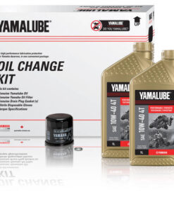 YAMALUBE® 10W-40 4T PERFORMANCE SYNTHETIC OIL CHANGE KIT - MC (5 L)