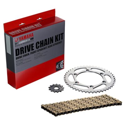 GENUINE YAMAHA CHAIN AND SPROCKET KIT